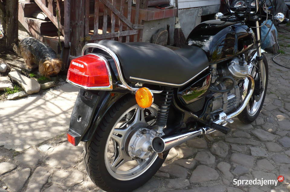 Honda cx 500 25Kw A2 Rok produkcji 1981 Haczów