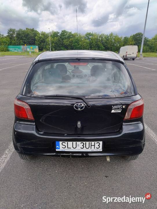 Toyota Yaris AUTOMAT 13 VVTi 86 sprowadzony Sosnowiec