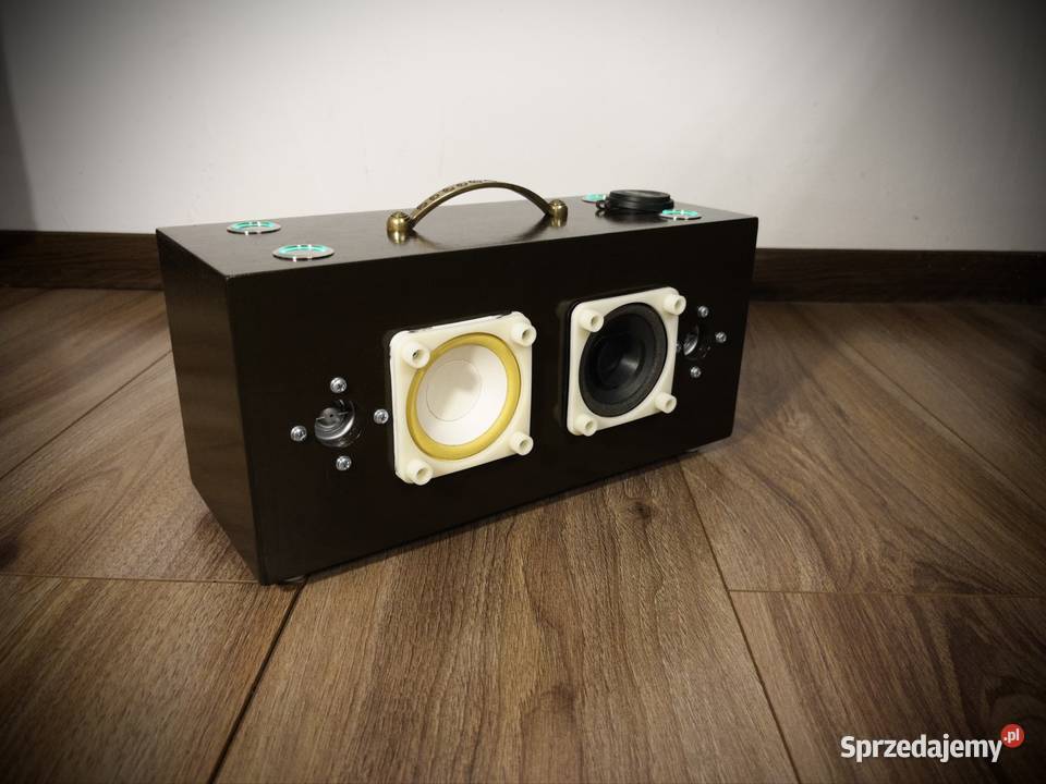 Customowy głośnik Bluetooth w kolorze ciasteczka Radziechowy