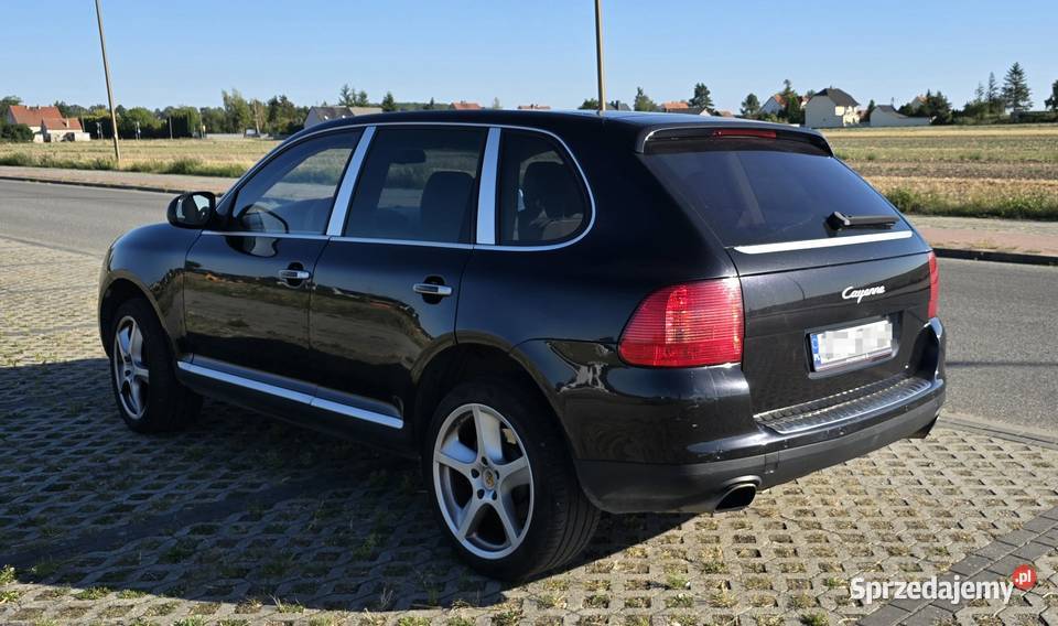 Porsche Cayenne 32 vr6 2004r przyciemniane szyby Cayenne Strzelce Opolskie