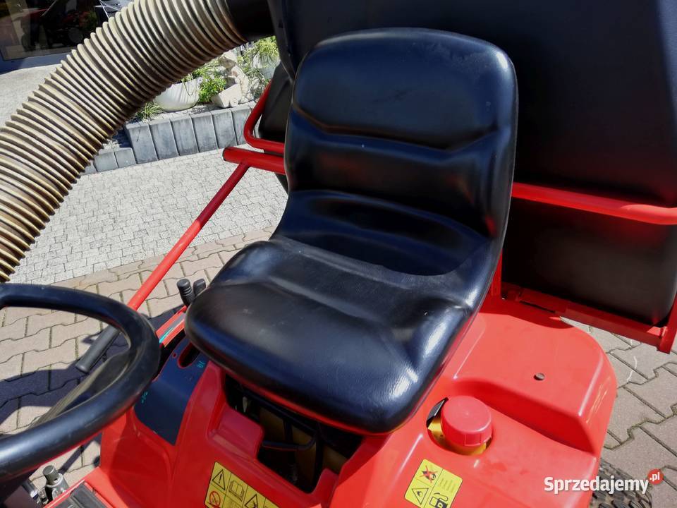 Profesjonalna kosiarka z koszem YANMAR LD18 18 Kobiele Wielkie