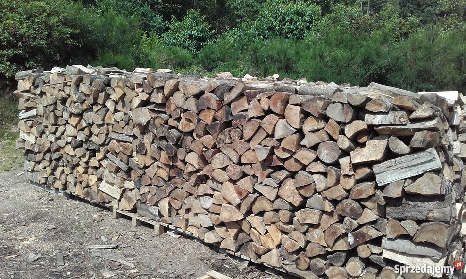 Drewno opałowe sprzedam