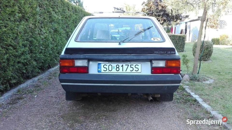 Polonez Borewicz 1984r pierwsza seria bez rdzy Sosnowiec