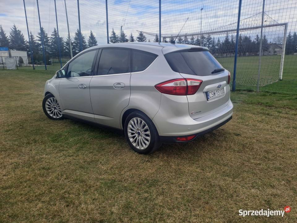 Ford C TitaniumPanoramaXenonCamera nieuszkodzony Świecie