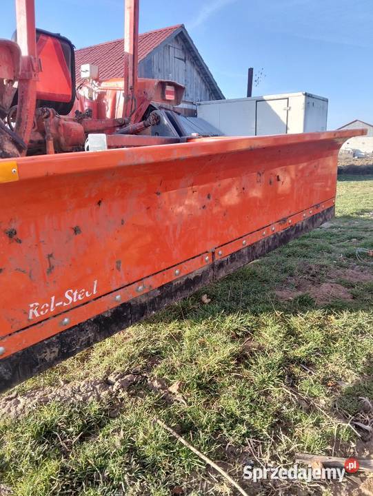 Pług śnieżny Pozostałe lubelskie Żółkiewka-Osada