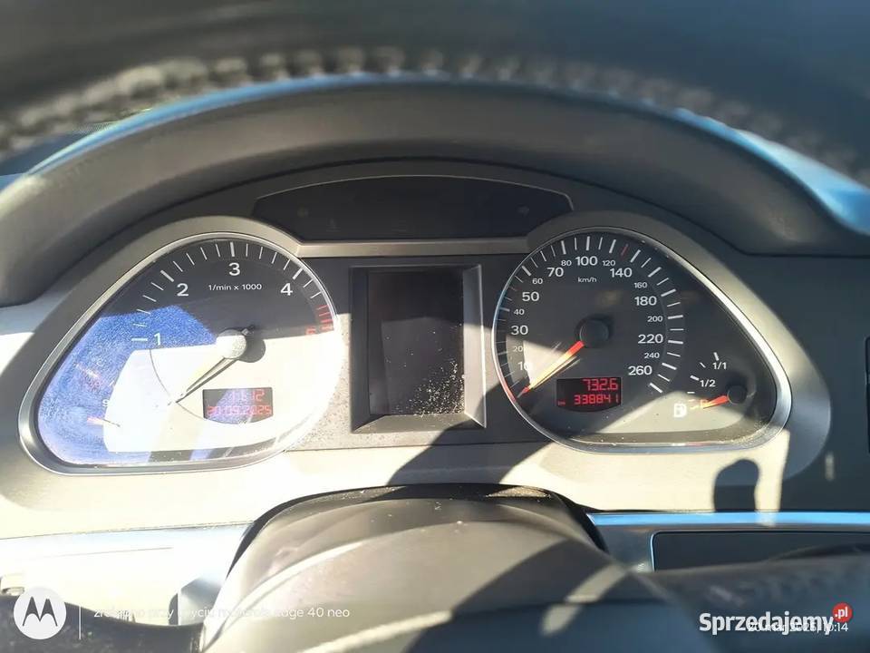 Sprzedam Audi A6 20 TDI 338841km Lniano