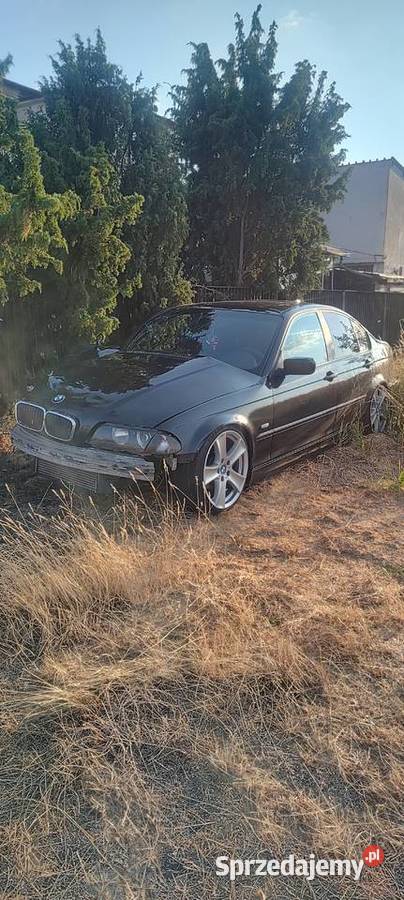 BMW kolizji sprzedam w całości 1999cm3