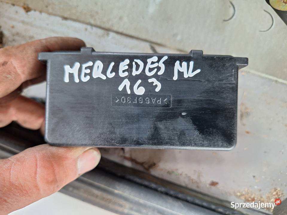 Przekaźnik Świec Żarowych Mercedes ML W163 27 Wisznice