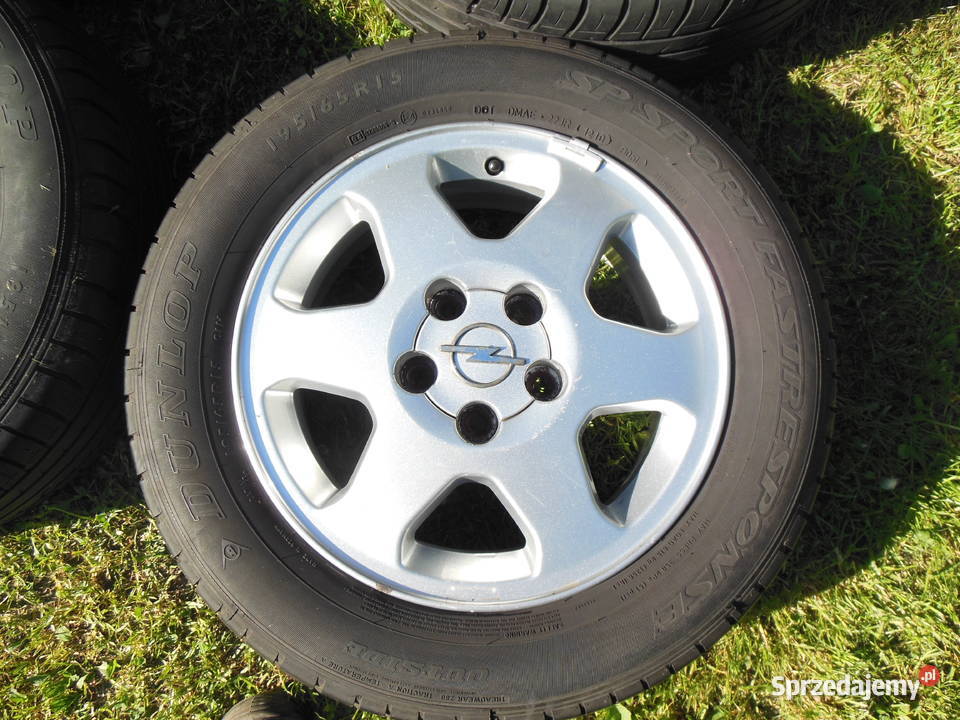 Koła aluminiowe Opel 15 5x110
