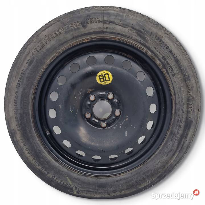 KOŁO DOJAZDOWE Ford Kuga I MK1 13590 R17 5x108 Chełm sprzedam