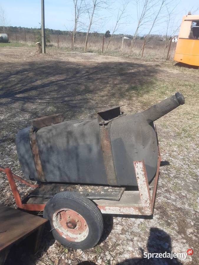 Zbiornik na paliwo do chłodni agregatu z Biała Podlaska