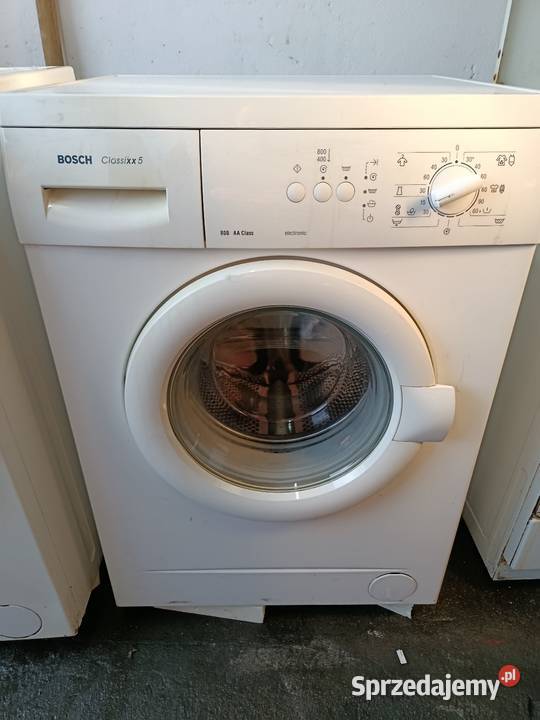 Sprzedam dwie pralki Bosch wolnostojące Pralki i suszarki Debrzno