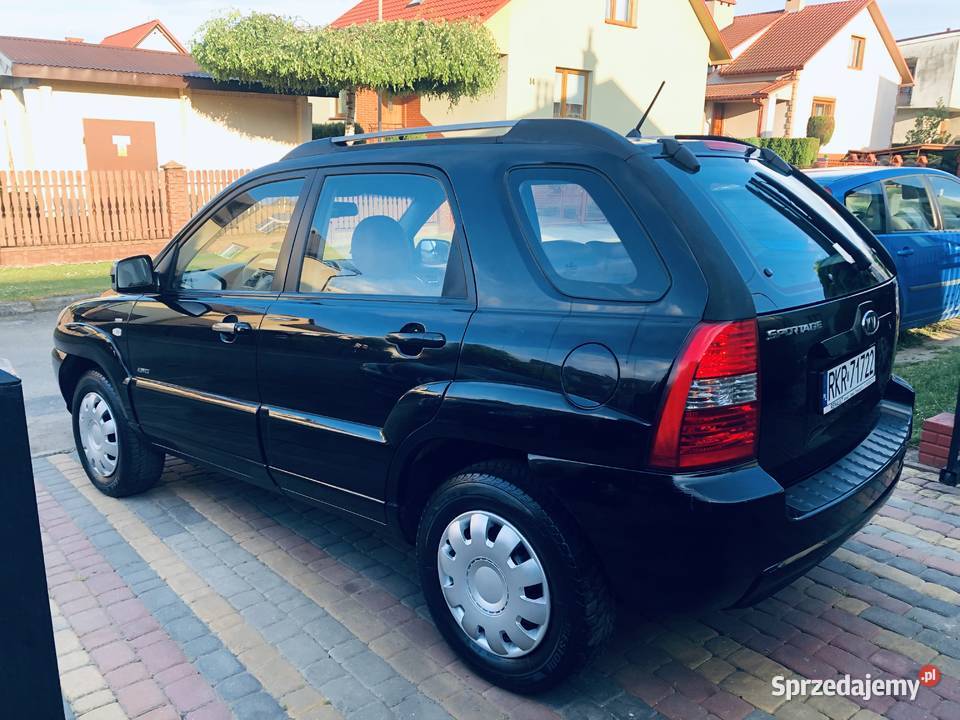 Kia Sportage II 4WD 20 16V 142 Sekwencyjny 1975cm3 Przeworsk sprzedam