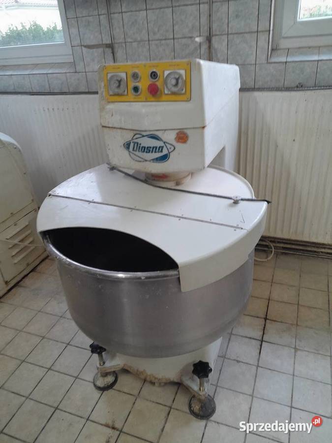 Miesiarka spiralna DIOSNA SP 120 D Rzeszów