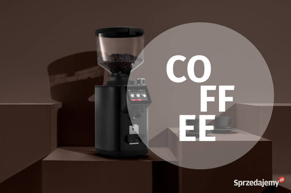 Profesjonalny włoski Młynek do kawy z płaskimi sprzedam