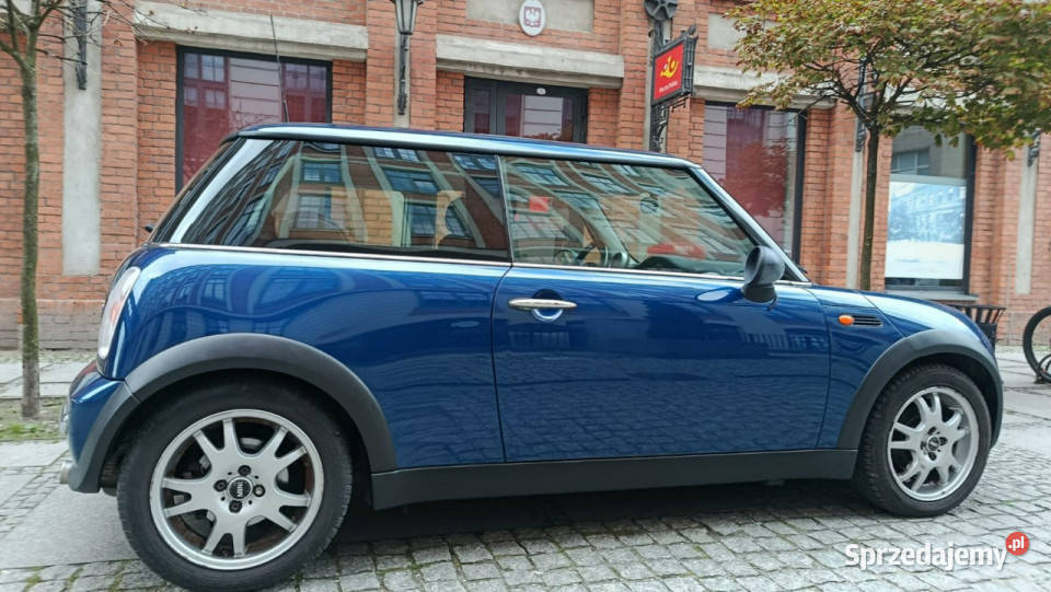 Mini ONE Klimatronik panoramaitp I 20012006 Stare Budy