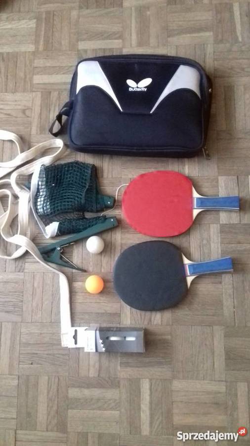 Zestaw do tenisa z siatką Tenis stołowy Gdańsk
