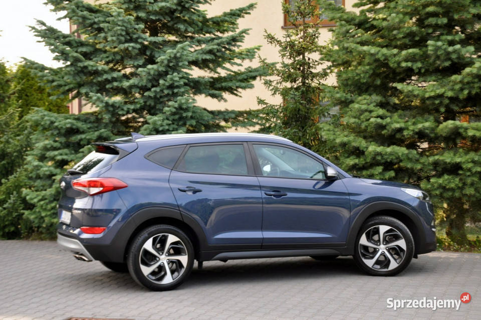 Hyundai Tucson 16T177LedNaviKameraRelingWelurI Ostrów Mazowiecka sprzedam