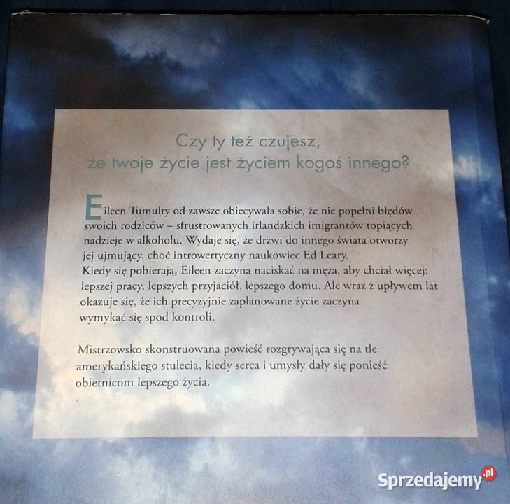 Przypomnij mi kim jestem Matthew Thomas Chełm