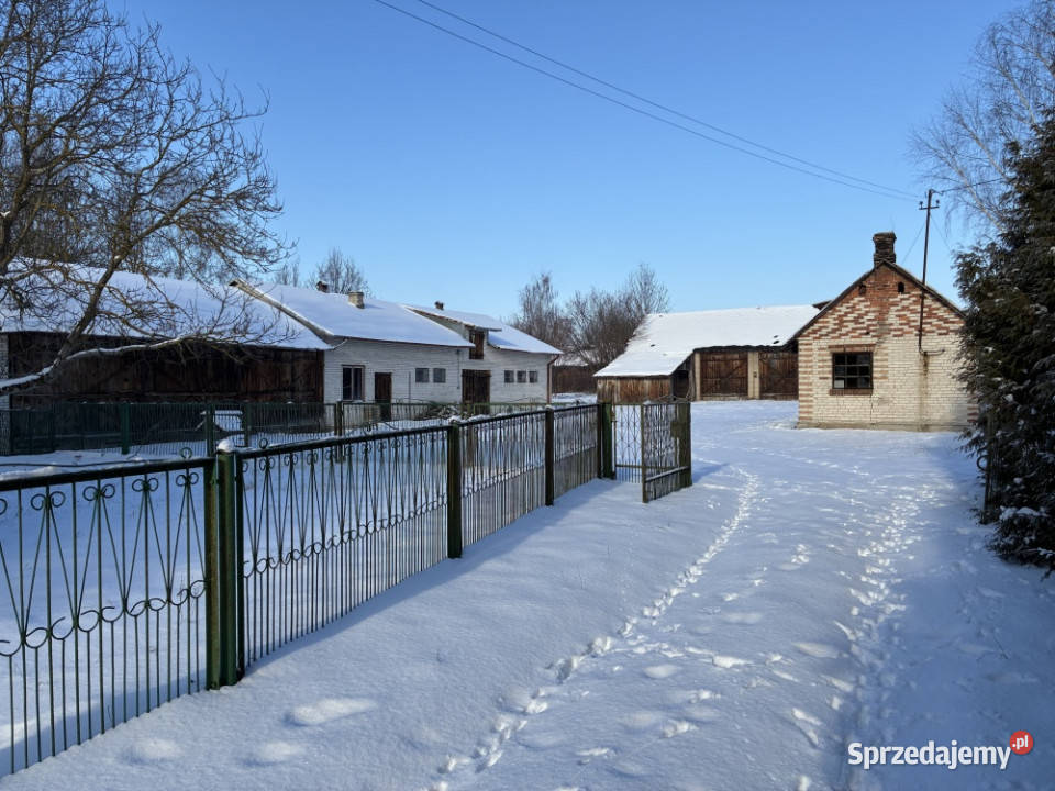 Siedlisko gospodarstwo 150m2 Sprzedaż Sobieszyn