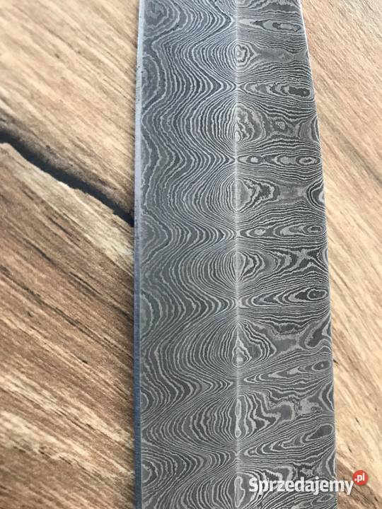 Nóż stal damasceńska