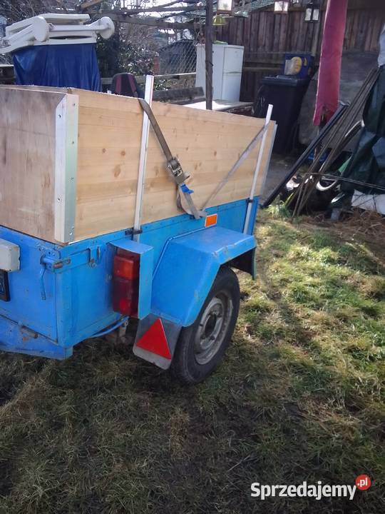 Przyczepka sam Strzelce Krajeńskie