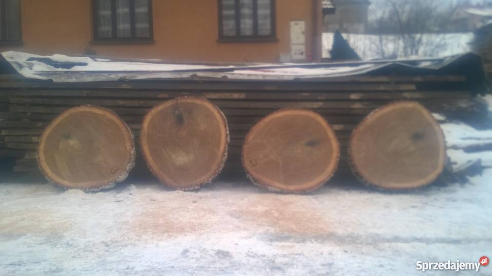 Plaster talar drewna pień pniak na stół loft Izdebnik