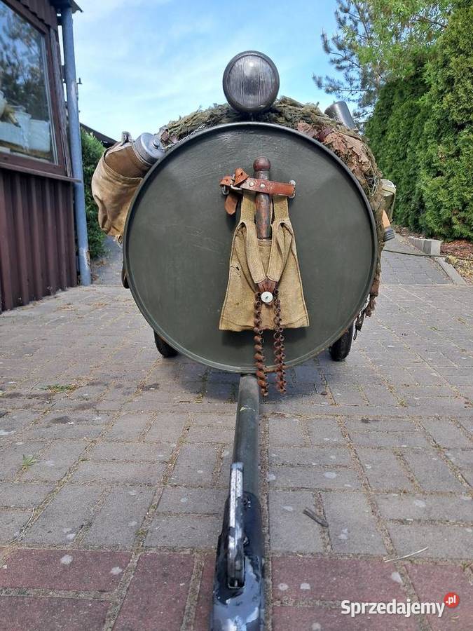 Przyczepa samoróbka Chodzież