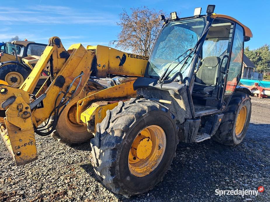 ładowarka jcb 530 Rok produkcji 2006 Motoryzacja