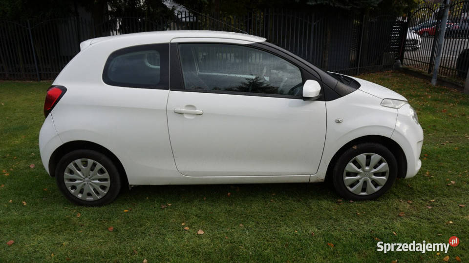 Citroen C1 piękny Gwarancja II 2014 benzyna lubuskie