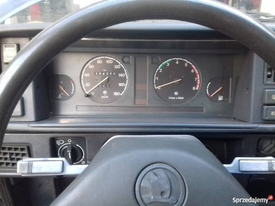 Fajna Skoda Favorit niedoszła uczestniczka Siewierz