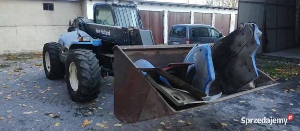 Ładowarka teleskopowa Holland LM435 2007