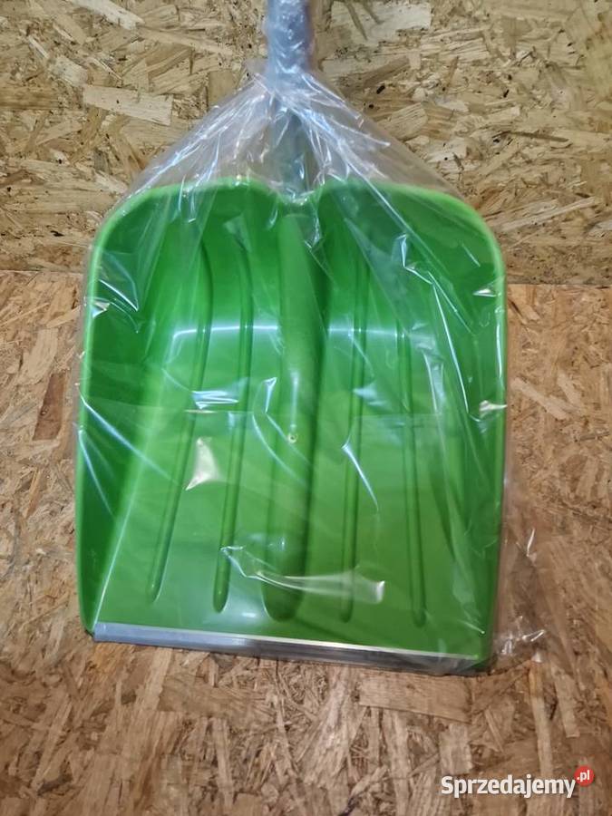 Łopata do śniegu plastikowa taluminiowy