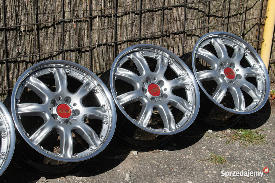 Felgi skręcane BBS RW504 18 5x112 renowacji Średnica 18" Gołębiewo Wielkie