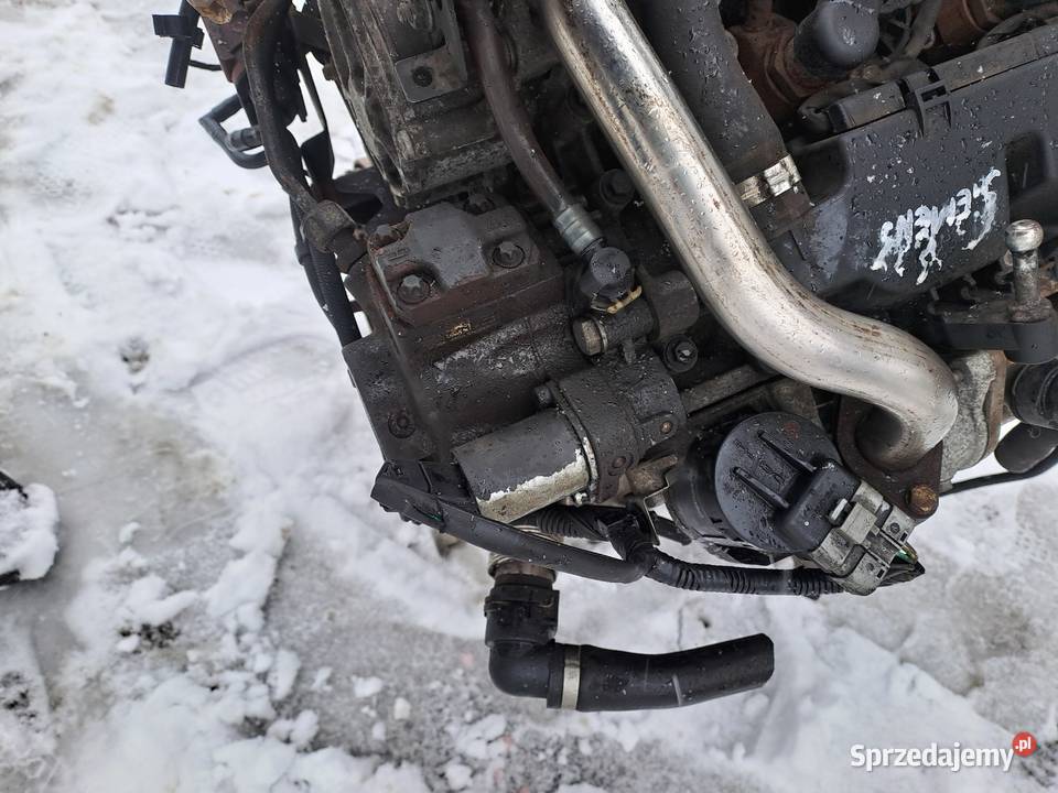 Ford Fokus C Kuga Volvo 20 TDCi 136 silnik Silniki kompletne Jastrzębie-Zdrój