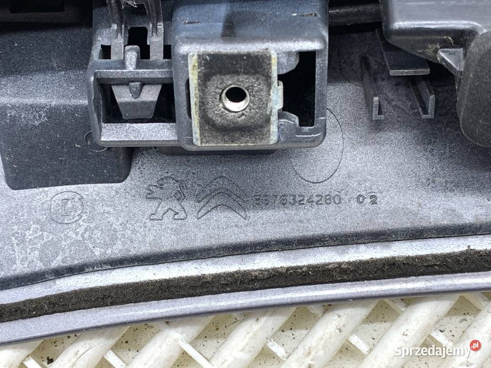 SPOILER TYŁ PEUGEOT 2008 I Crossover 9678324280 sprzedam