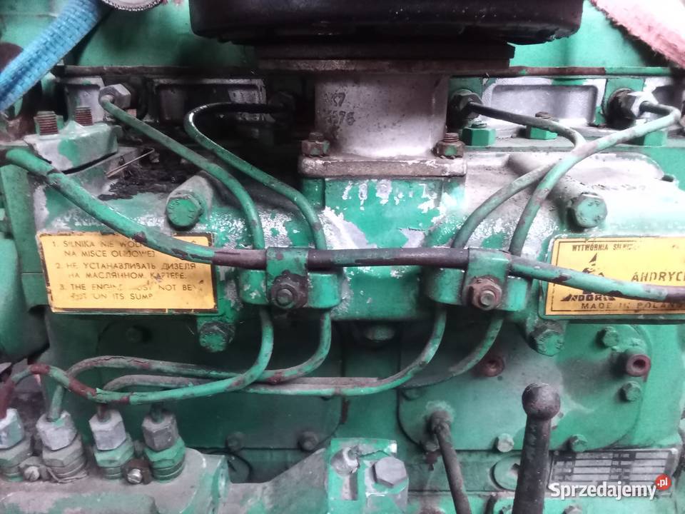 Silnik SW266 Andoria Leyland Komórki