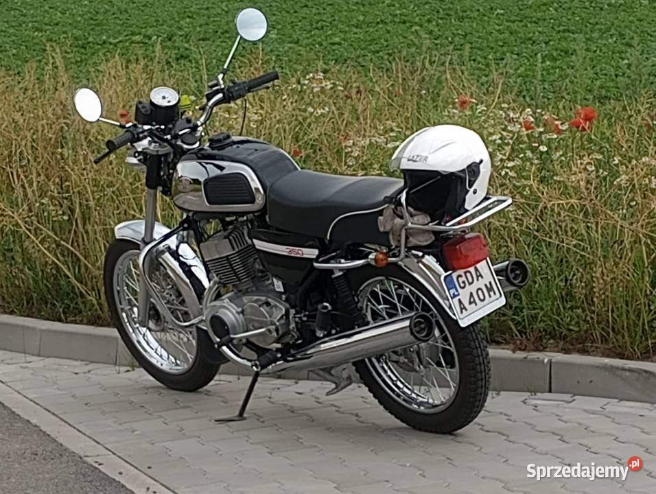 Jawa 350 634 Retro Jagatowo
