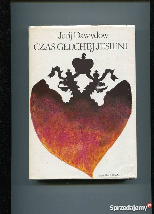 Czas głuchej jesieni sprzedam