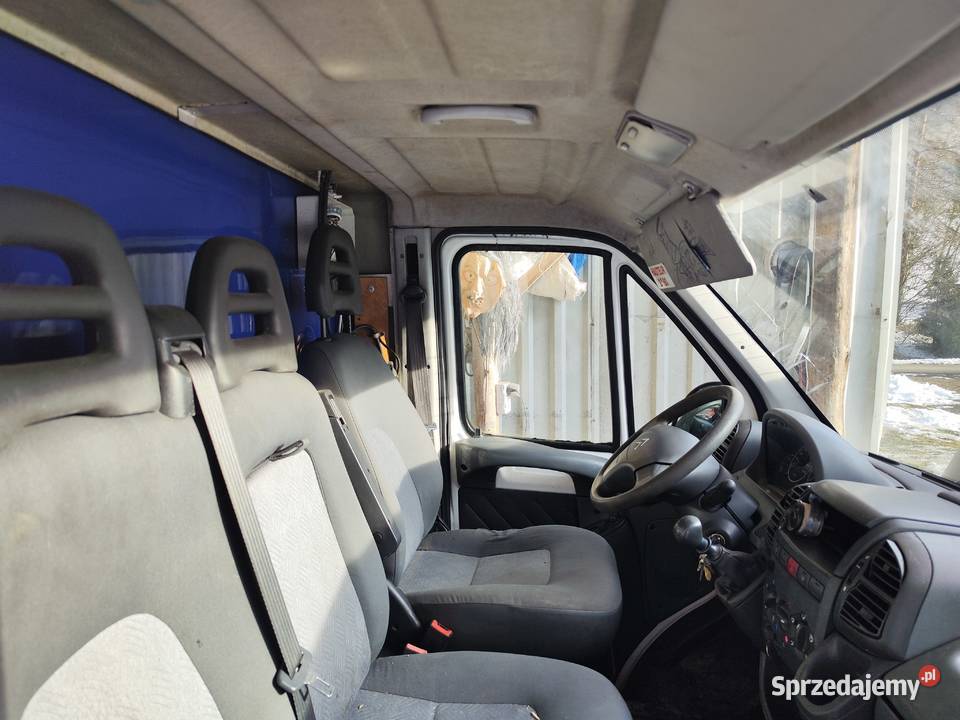 Citroen Jumper 2005 Chłodnia Izoterma kontener 206000km Samochody ciężarowe małopolskie Będkowice