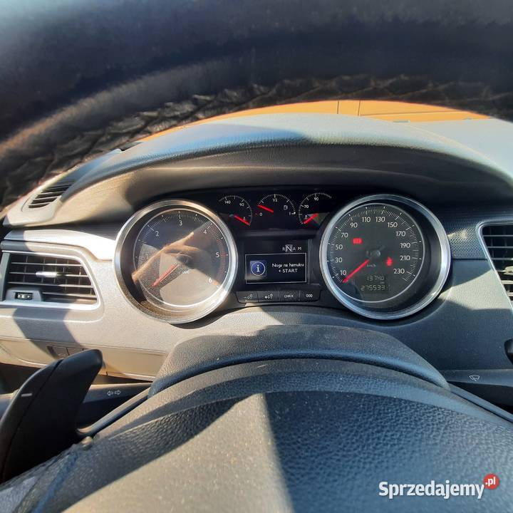 Peugeot 508 SW 16HDI 2012r podkarpackie Stalowa Wola