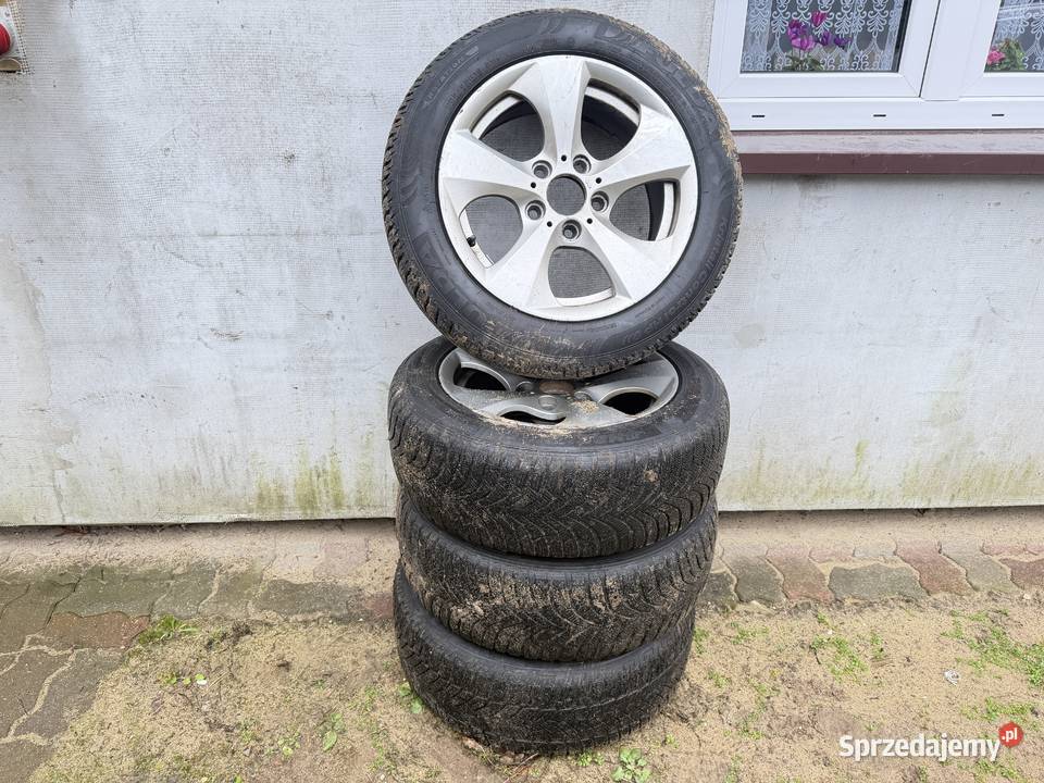 Sprzedam koła 20555r16 dot21 mazowieckie Złotokłos