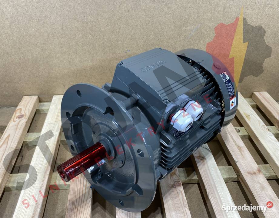 silnik elektryczny 185kW 2940obr SIEMENS Pigża