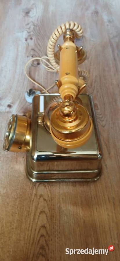 Stary telefon na tarcze Kraków