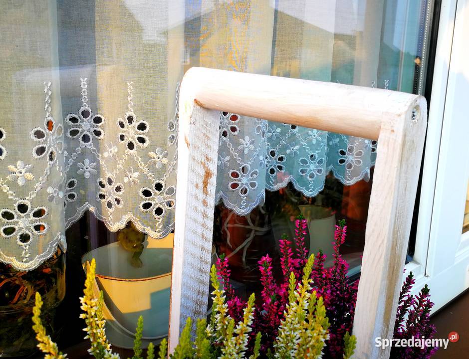 Doniczka drewniana osłonka drewniana Radków