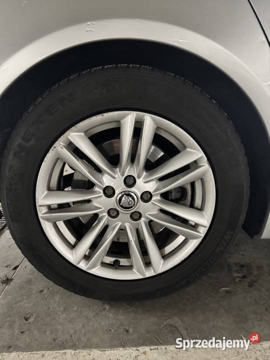 Jaguar XF zadbany w pełni sprawny komfortowy i mazowieckie Warszawa