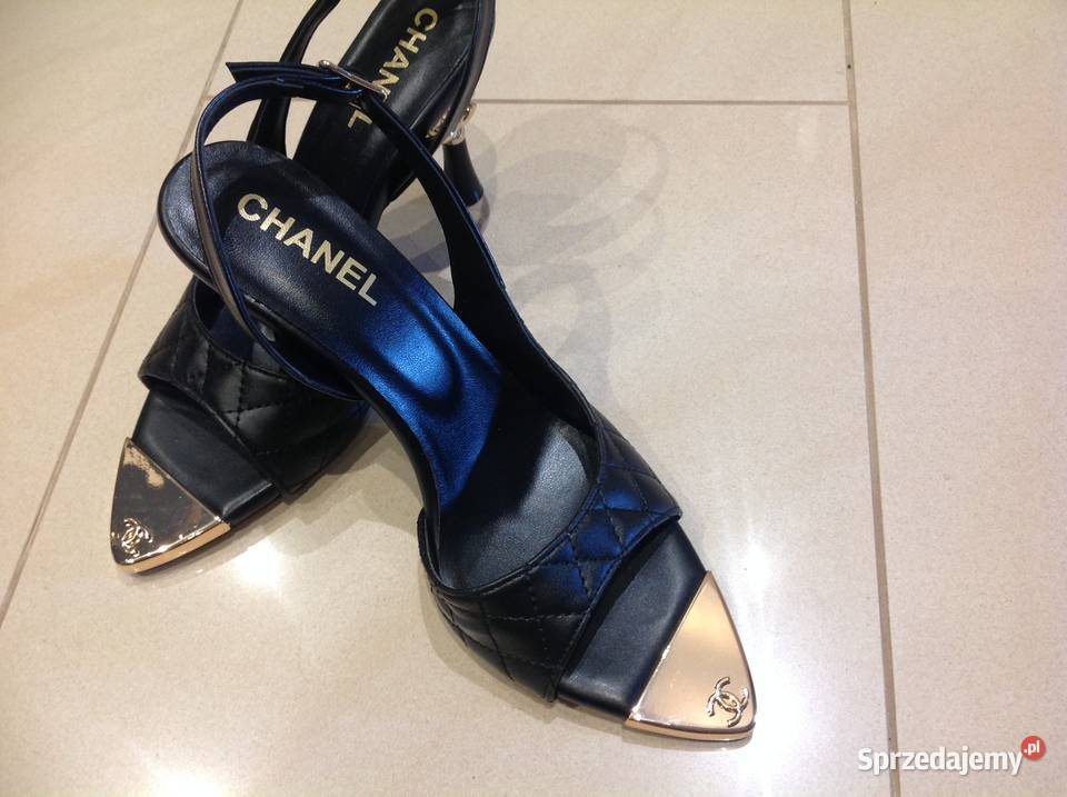Czarne Sandałki Damskie 365 j Nowe inna Nowa Sól