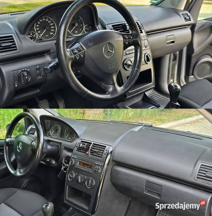 Mercedes A150 W169 2006 15 benzyna Manual 200000km Gniezno