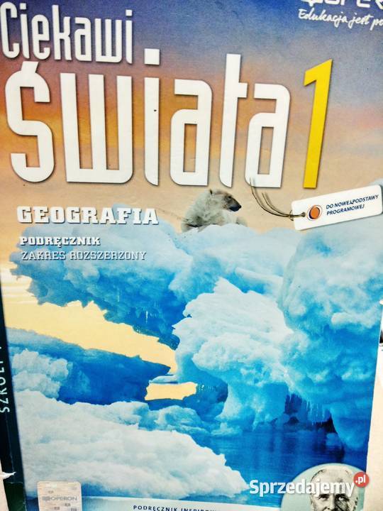 Geografia 1 rozszerzenie antykwariat operon Warszawa sprzedam