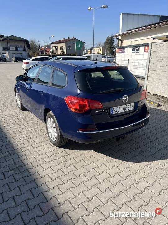 Opel Astra J 16 CDTi z 2015r Kombi Pawłowice
